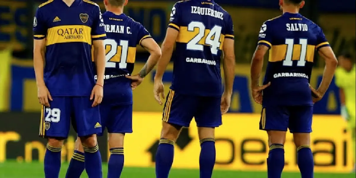 Uno de los titulares del Club Atlético Boca Juniors parece tener los días contados, demostrando que no quiere continuar en el club.
 