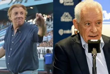 Uno los máximos emblemas de la historia de Racing dejo un duro mensaje que apunta contra el presidente.
