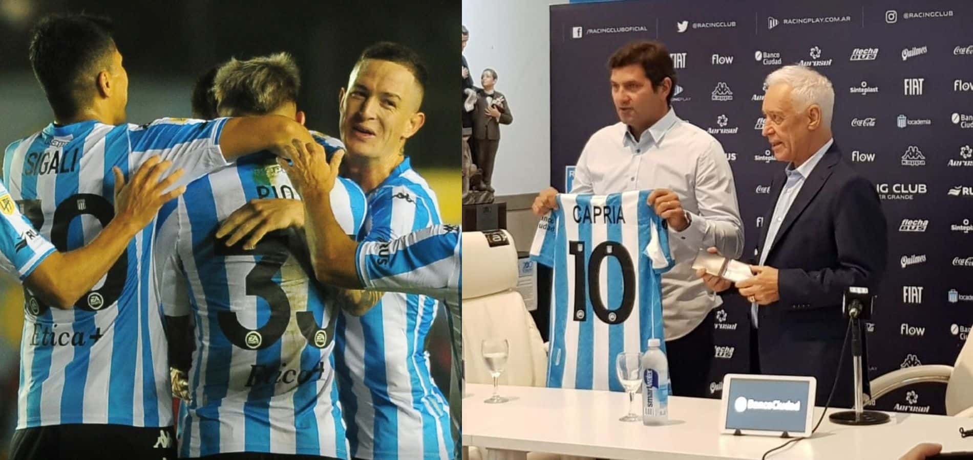 Unos de los jugadores del plantel de La Academia se refirió a un tema actual que repercute en el club.