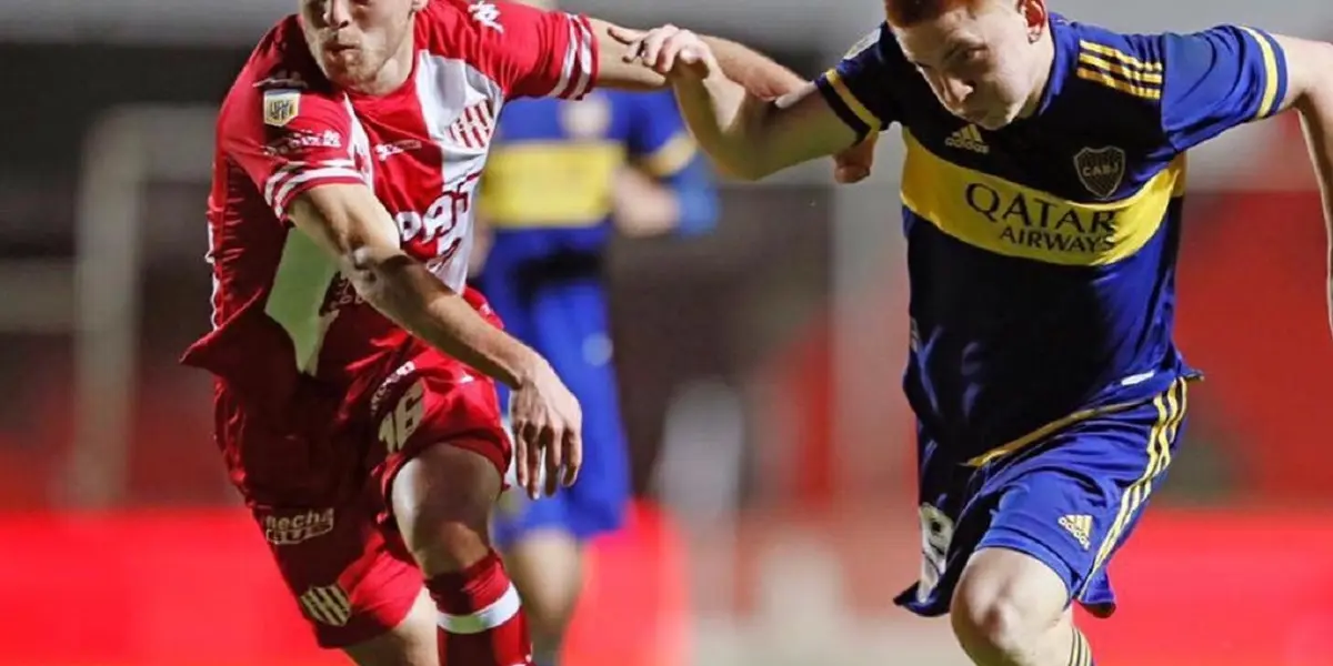 Valentín Barco debutó en primera división con 16 años en la primera fecha de la Liga Profesional ante Unión de Santa Fe y dejó sorprendido a todos por su gran talento para defender y atacar ¿Cuáles son los números del lateral izquierdo? Enterate de todos los datos acá.