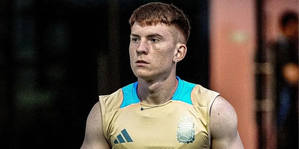 Valentín Barco en la Selección Argentina