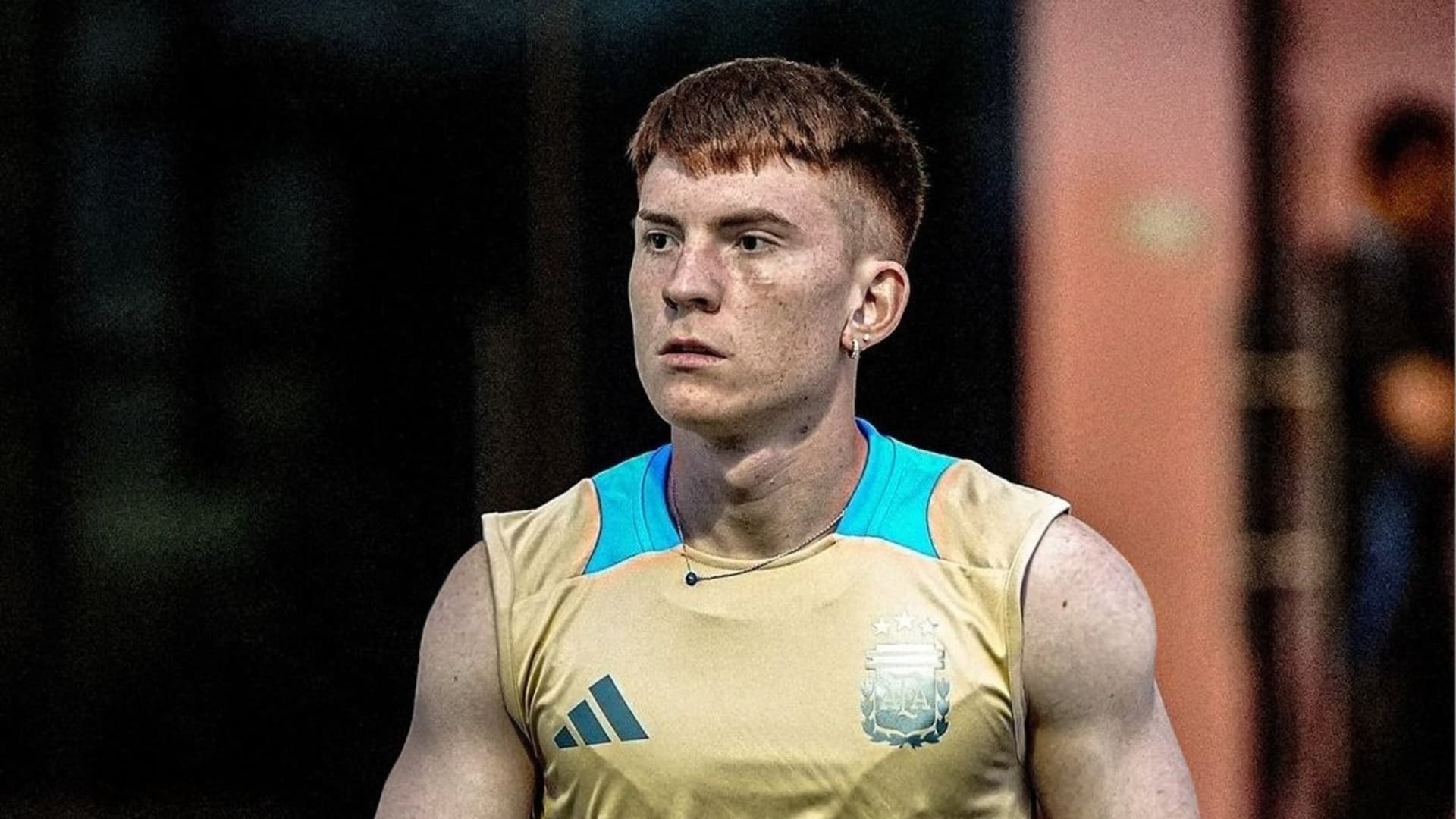 Valentín Barco en la Selección Argentina