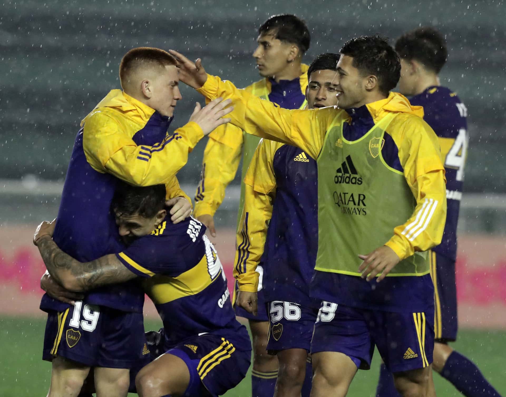 Valentín Barco, Eros Mancuso e Ignacio Ezequiel Fernández participaron de la práctica de este jueves. Mirá sus estadísticas en los partidos ante San Lorenzo y Banfield.