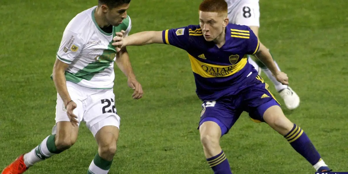 Valentín Barco hizo su presentación en primera división el pasado viernes 16 de julio en la primera fecha ante Unión de Santa Fe y dejó sorprendido a todos por sus buenas actuaciones ¿Quién es la promesa del Xeneize? Enterate de toda la información acá.