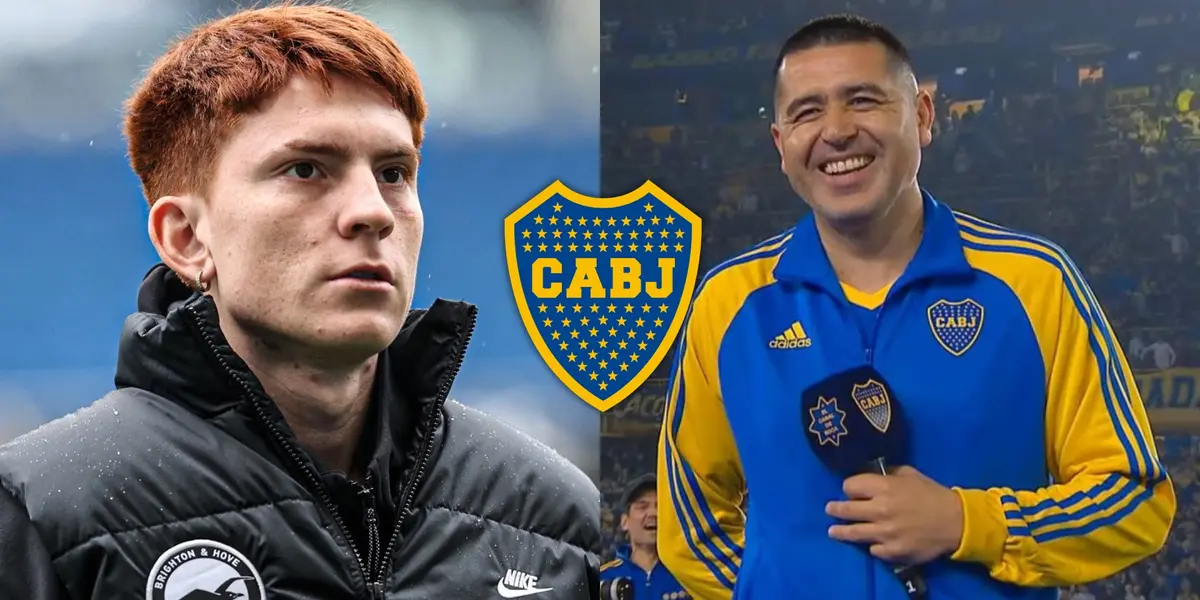 Valentín Barco y Juan Román Riquelme.