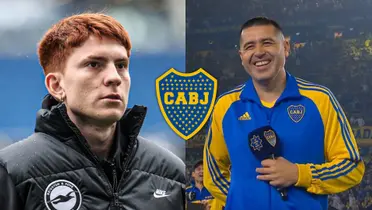 Valentín Barco y Juan Román Riquelme.