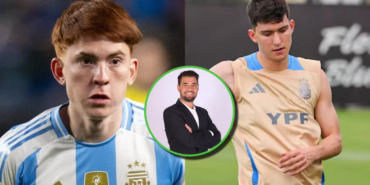 Valentín Barco y Leonardo Balerdi en Argentina.