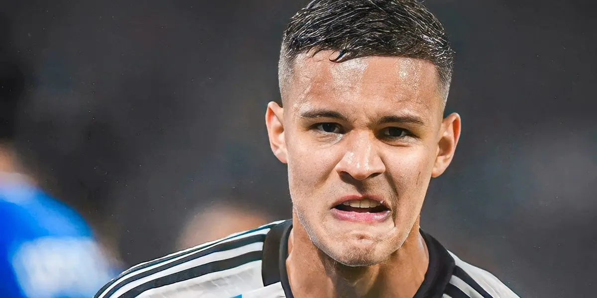 Valentín Carboni en la Selección Argentina