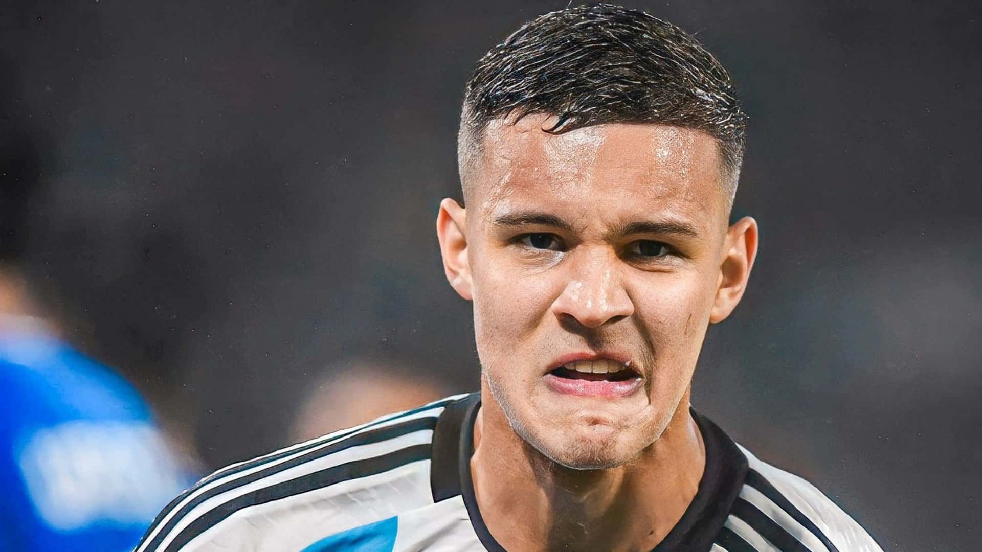 Valentín Carboni en la Selección Argentina