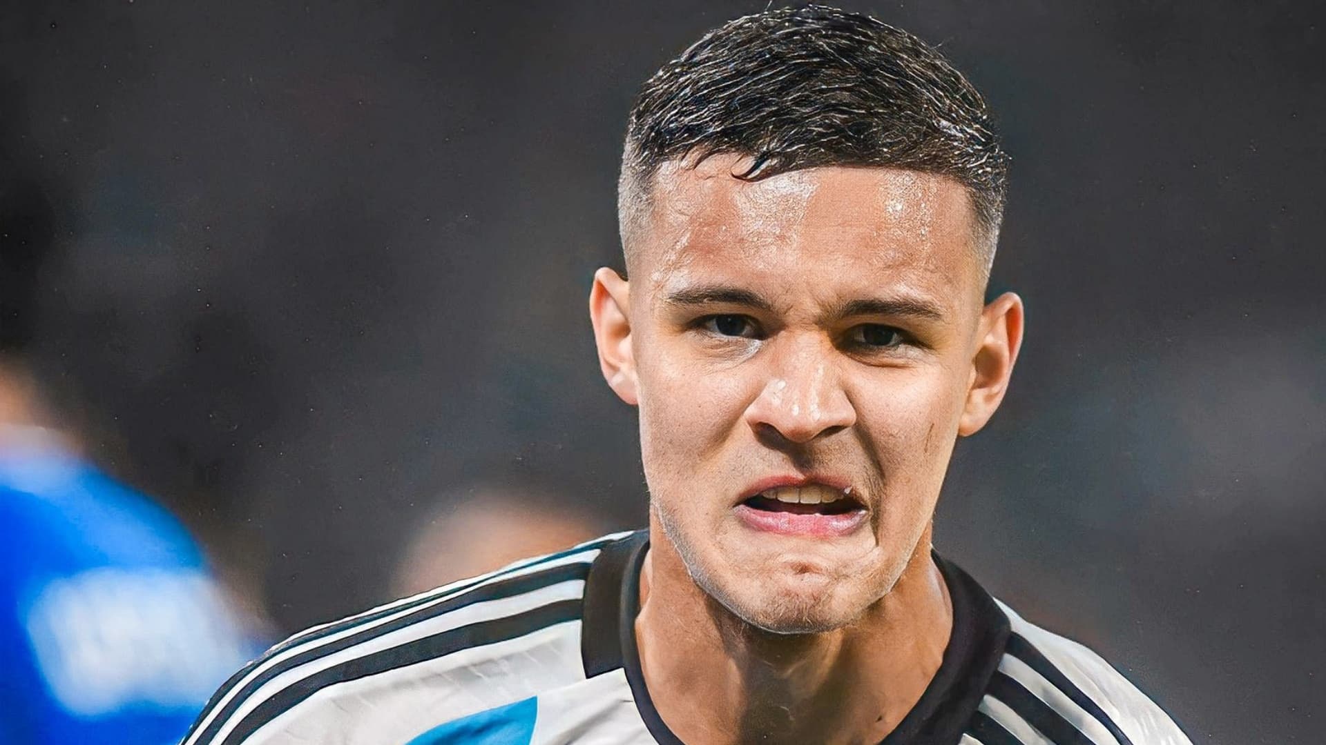 Valentín Carboni en la Selección Argentina