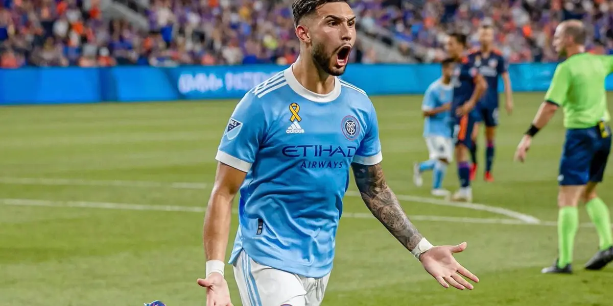 Valentín Castellanos es uno de los apuntados por el Muñeco y el mismísimo jugador se deshizo en elogios para con el DT.