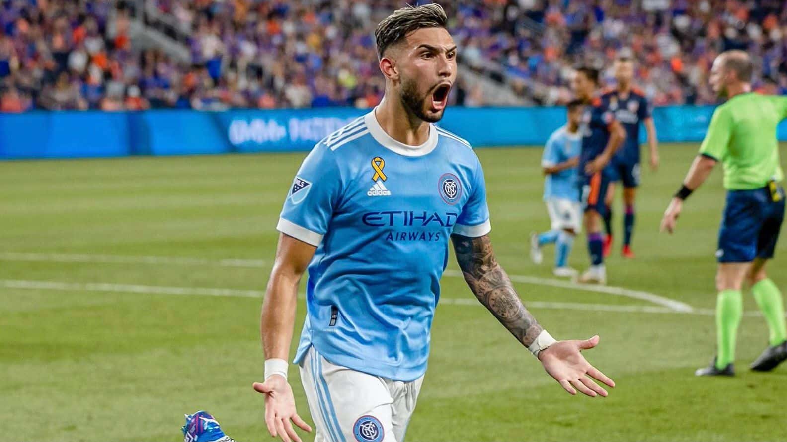 Valentín Castellanos es uno de los apuntados por el Muñeco y el mismísimo jugador se deshizo en elogios para con el DT.