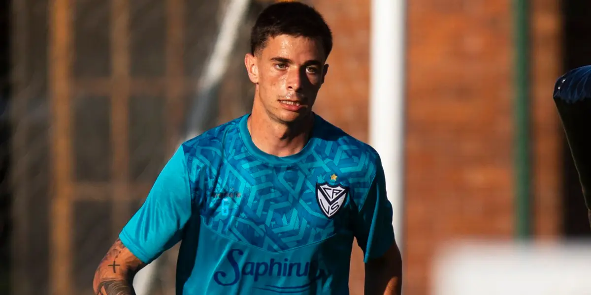 Valentin Gomez la figura de Vélez