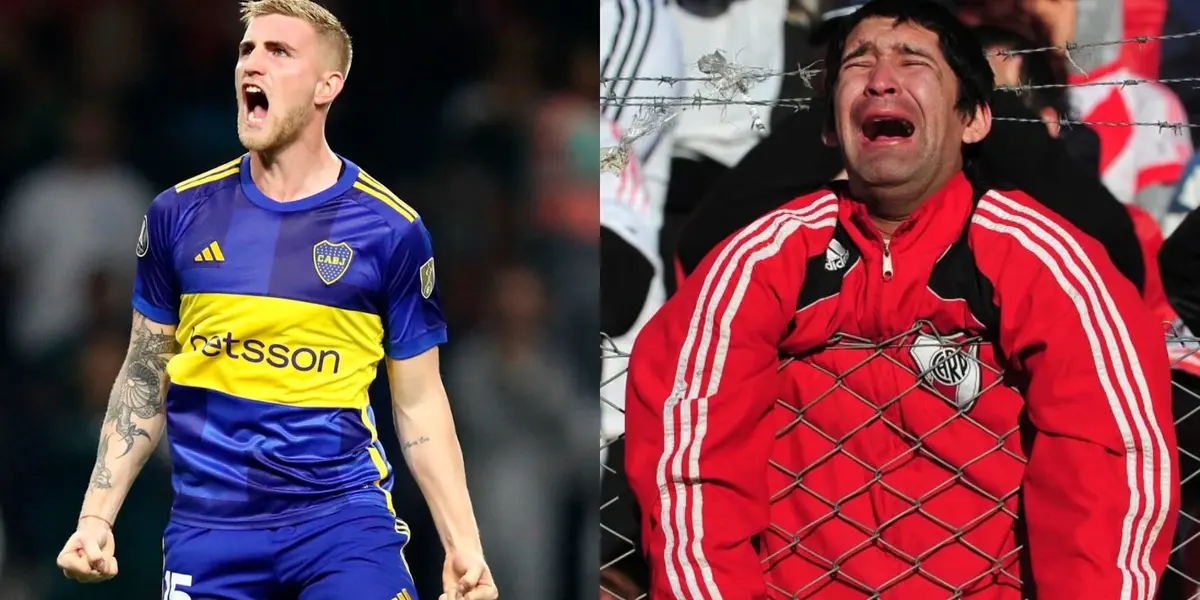 Valentini fue convocado a la Selección Argentina: mirá por qué lo sufre River