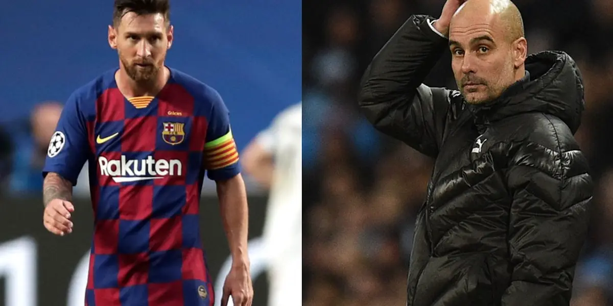 Varios conflictos polémicos y la actualidad de Pep Guardiola y Lionel Messi pueden colocarlos juntos en un destino lejos de Manchester City F.C.
 