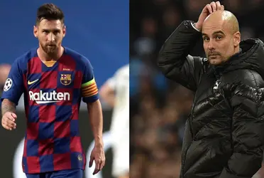 Varios conflictos polémicos y la actualidad de Pep Guardiola y Lionel Messi pueden colocarlos juntos en un destino lejos de Manchester City F.C.
 