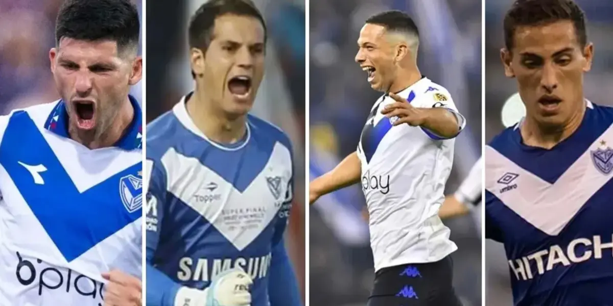 Vélez tomó una decisión con sus futbolistas