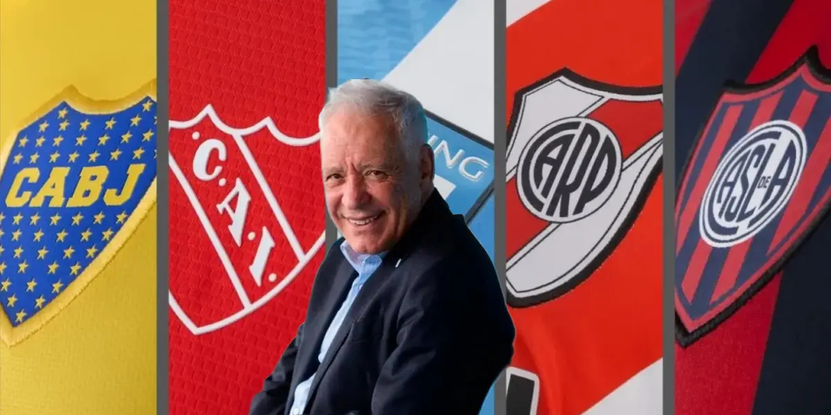 Víctor Blanco colocó a Racing en un lugar privilegiado dentro de los 5 grandes