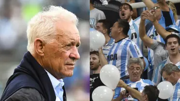 Víctor Blanco criticó la reacción de los hinchas de Racing al mal momento del equipo