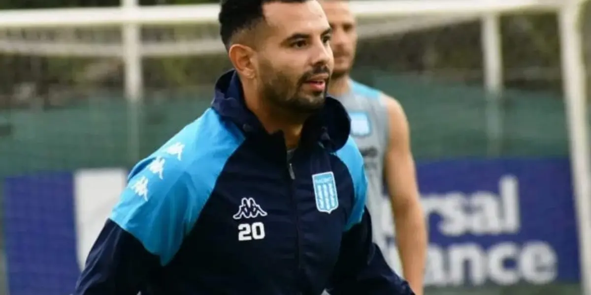 Víctor Blanco habló del presente del colombiano en la Academia.