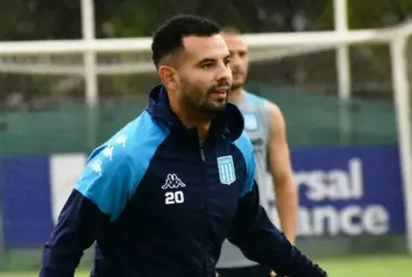Víctor Blanco habló del presente del colombiano en la Academia.