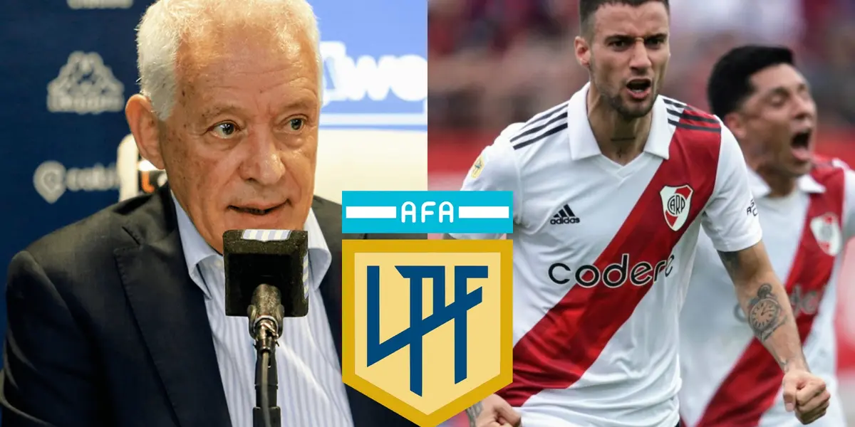 Víctor Blanco recibe críticas por no haber podido cerrar a Emanuel Mammana