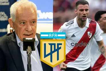 Víctor Blanco recibe críticas por no haber podido cerrar a Emanuel Mammana