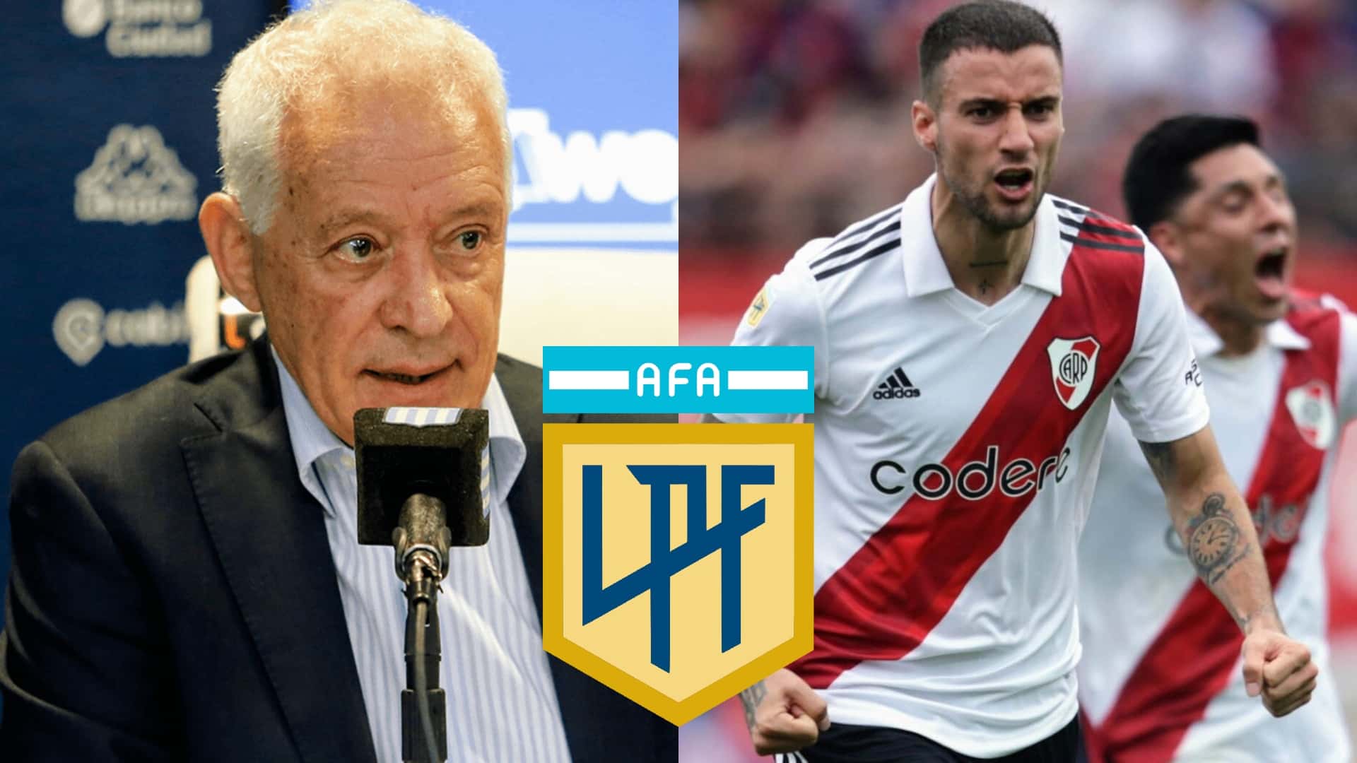 Víctor Blanco recibe críticas por no haber podido cerrar a Emanuel Mammana