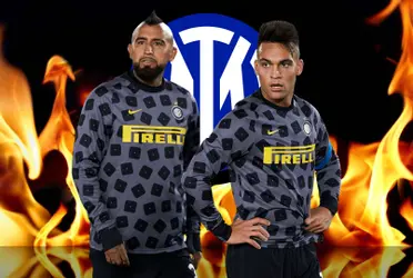 Vidal le lanzó un dardo a Lautaro Martínez