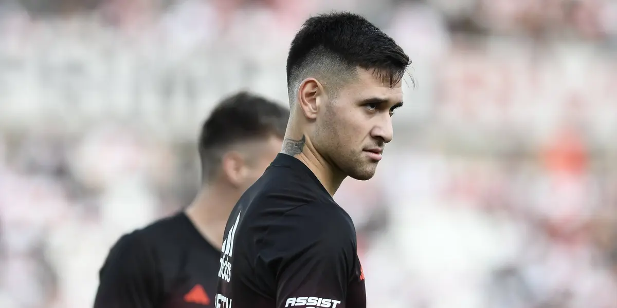 Villagra podría irse de River si no cambia su panorama (Foto Baires).