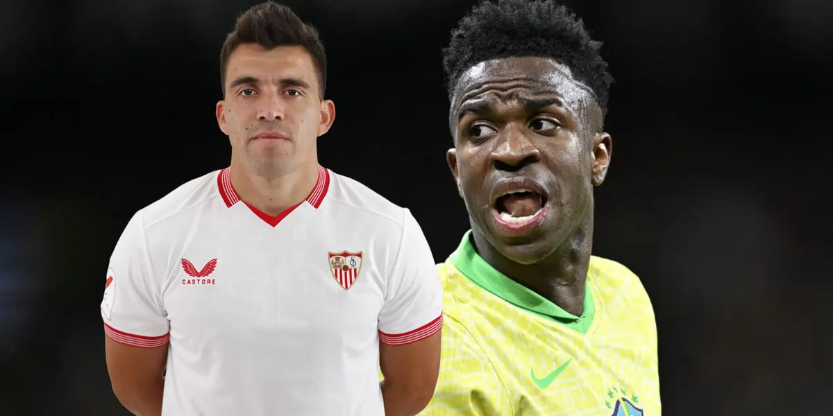 Vinicius defendió a Acuña por racismo