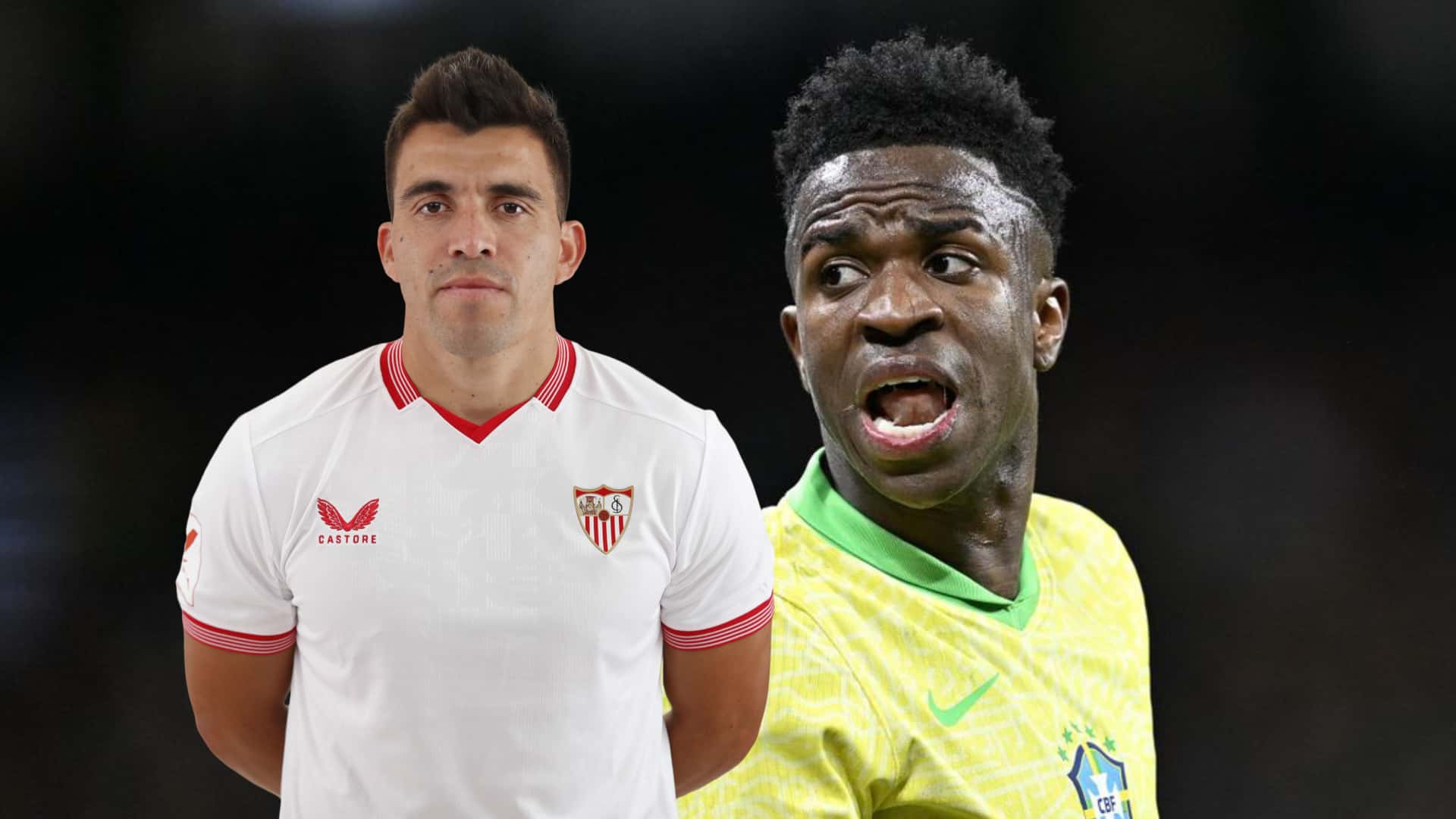 Vinicius defendió a Acuña por racismo