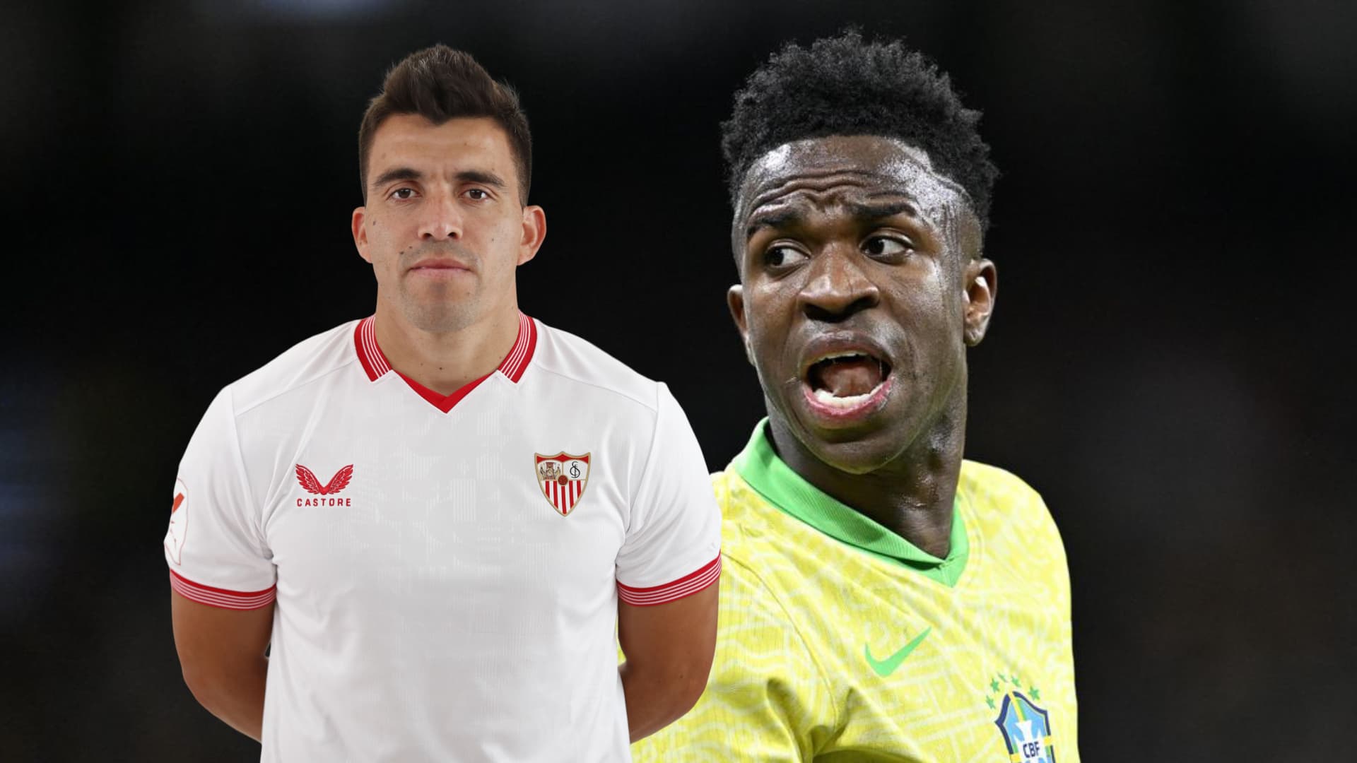 Vinicius defendió a Acuña por racismo