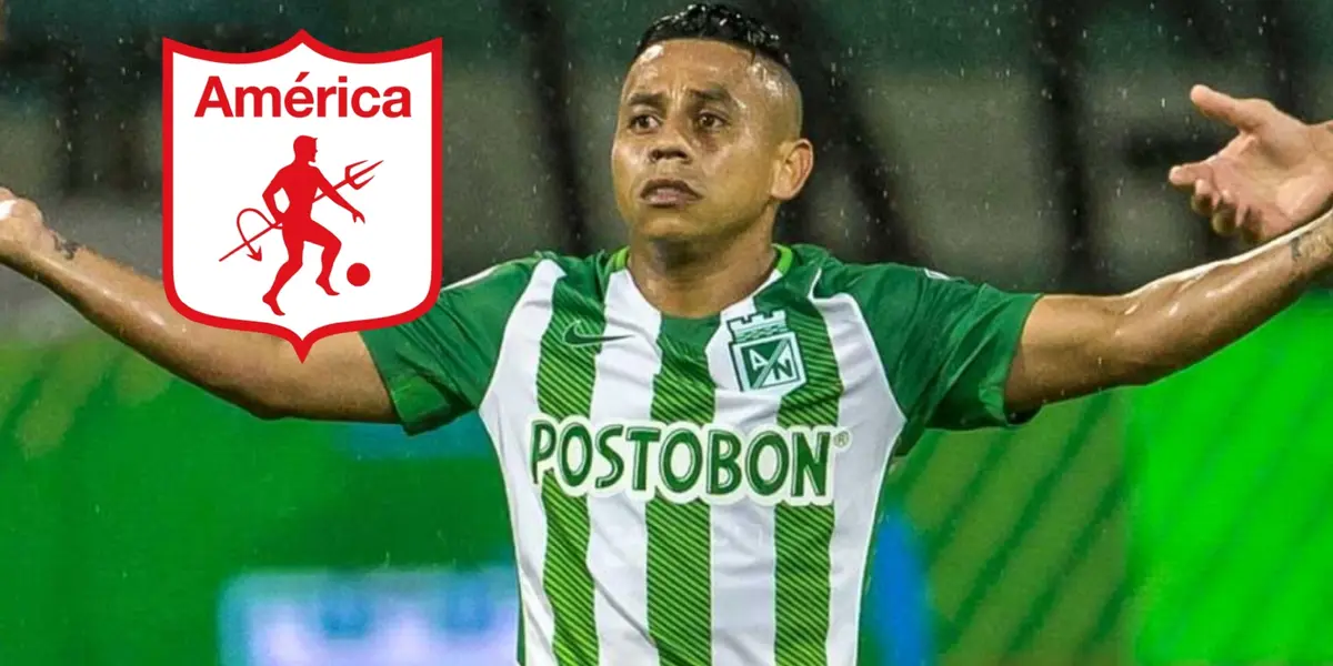 Vladimir Hernández ha sonado en este último tiempo para cambiar de camiseta y esto es lo que pide Atlético Nacional por su pase