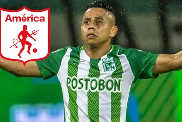 Vladimir Hernández ha sonado en este último tiempo para cambiar de camiseta y esto es lo que pide Atlético Nacional por su pase
