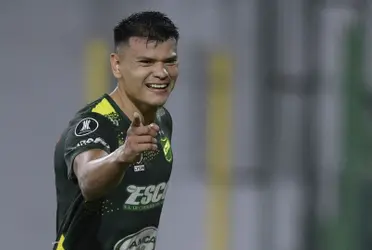 Walter Bou convirtió el primer gol en la victoria de Defensa y Justicia por 3 a 2 sobre el Millonario.