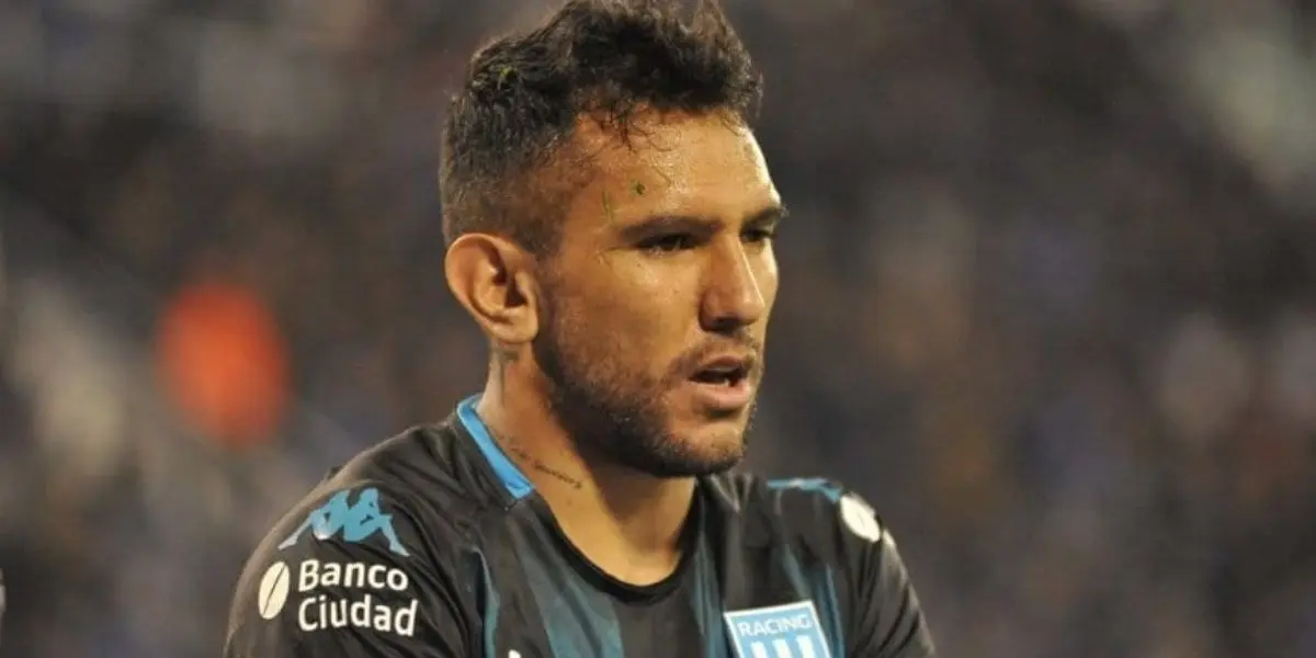 Walter Montoya muy posiblemente no siga en Racing Club y éste sería el club a dónde lo mandarían