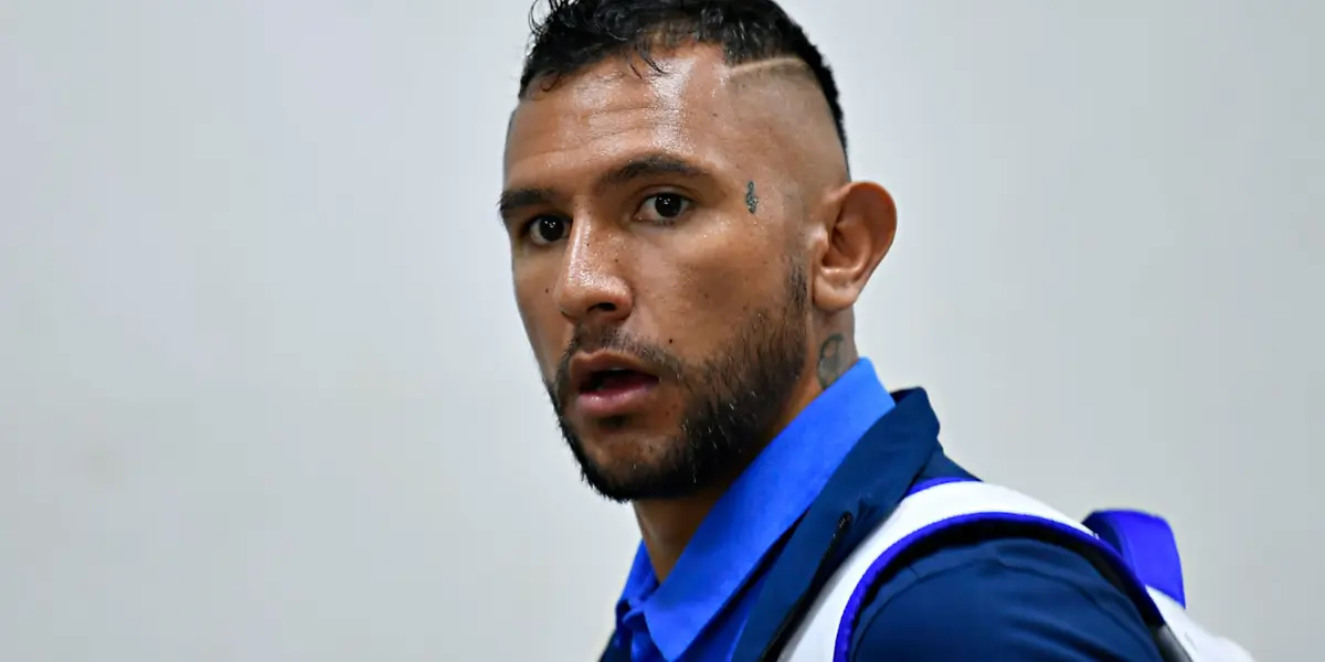 Walter Montoya no vive un buen momento futbolístico