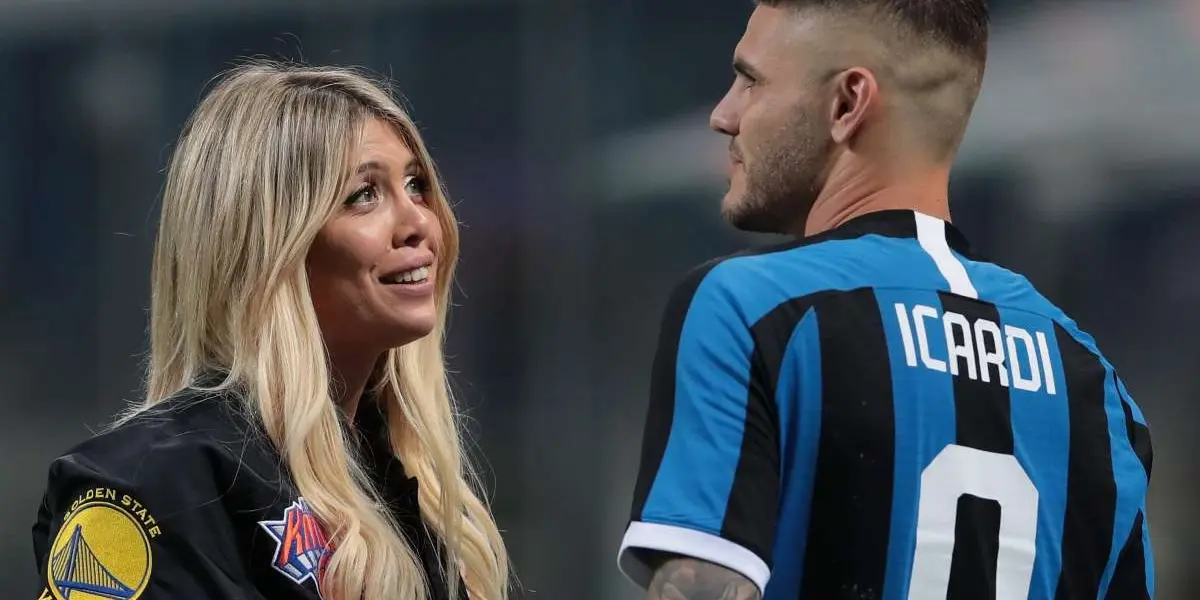 Wanda Nara publicó una foto que molestó a los hinchas de Inter de Milán, y este puede ser el comienzo de la venganza más grande de Mauro Icardi contra su exequipo.