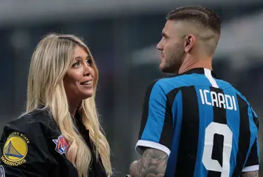 Wanda Nara publicó una foto que molestó a los hinchas de Inter de Milán, y este puede ser el comienzo de la venganza más grande de Mauro Icardi contra su exequipo.