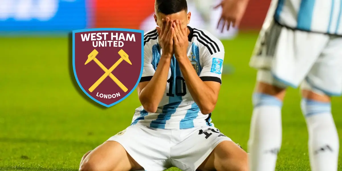 West Ham ofertó por Valentín Carboni