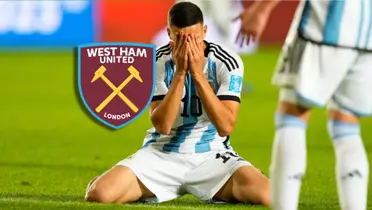 West Ham ofertó por Valentín Carboni