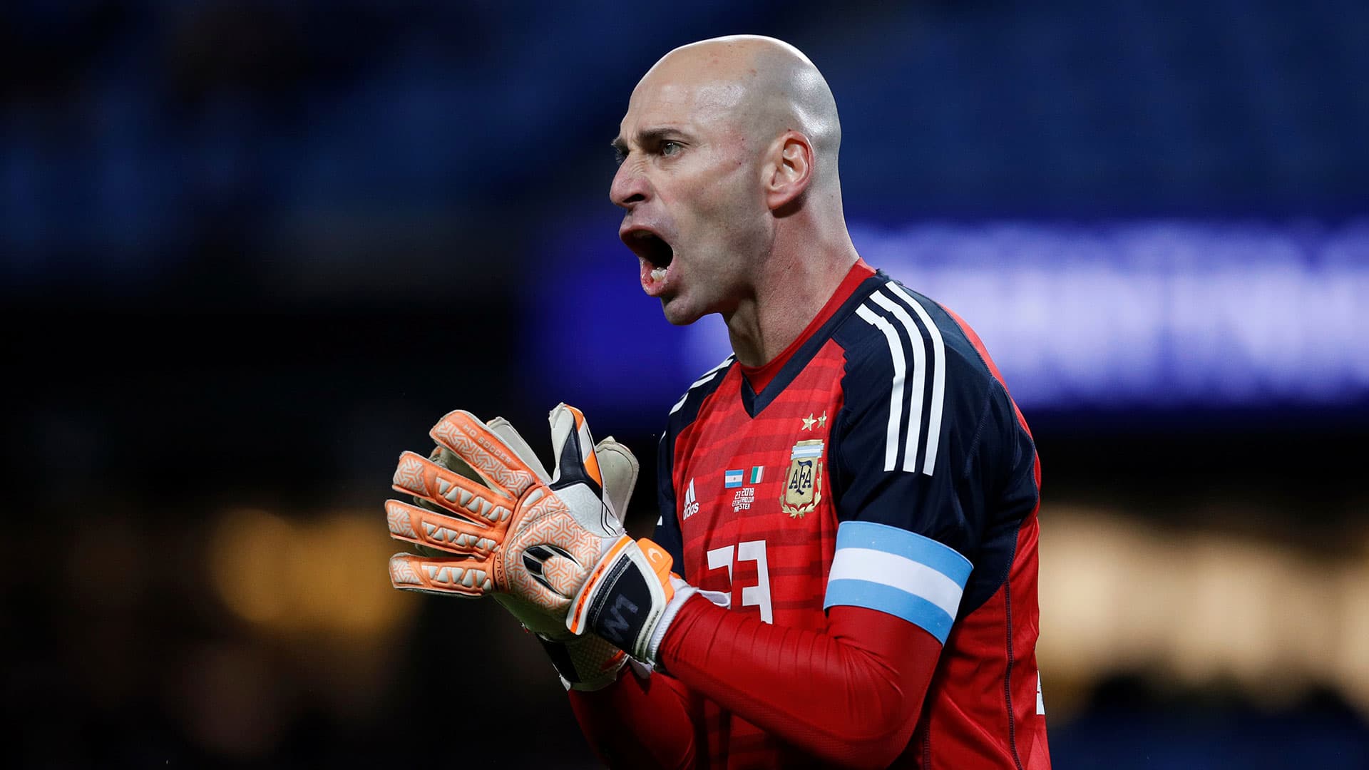 Wilfredo Caballero firmó contrato por un mes con Southampton.