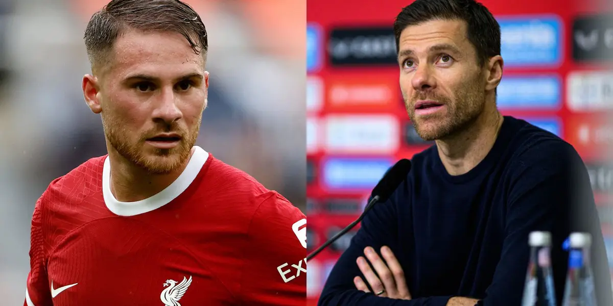 Xabi Alonso habló sobre la chance de ser DT de Mac Allister en Liverpool