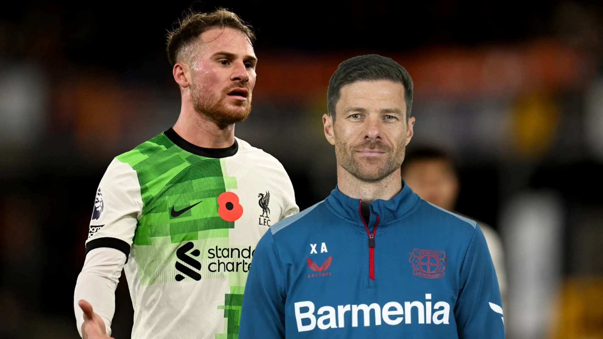 Xabi Alonso no llegaría al Liverpool para dirigir a Mac Allister