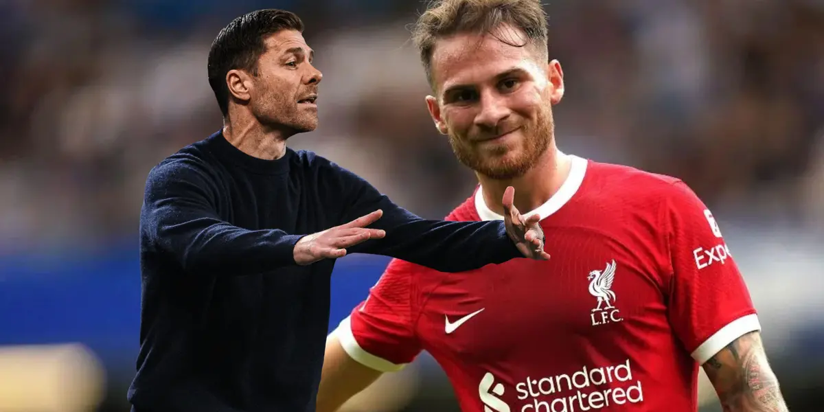 Xabi Alonso se aleja de Liverpool y se acerca al Real Madrid