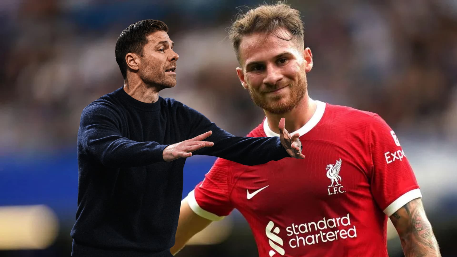 Xabi Alonso se aleja de Liverpool y se acerca al Real Madrid