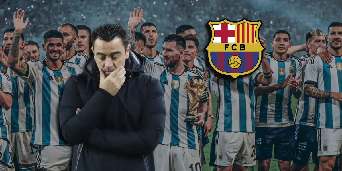 Xavi Hernández, entrenador del FC Barcelona.