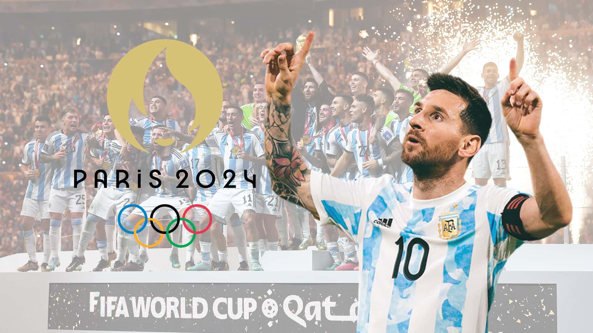 ¿Y Messi? Dos campeones del mundo ya negocian con sus clubes para ir a París 2024
