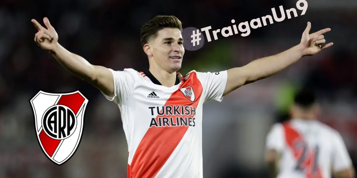 Ya es sabido que Julián Álvarez dejará de ser jugador del Millo y que seguirá su carrera en el Manchester City. Por esto, River busca desesperado a un 9.